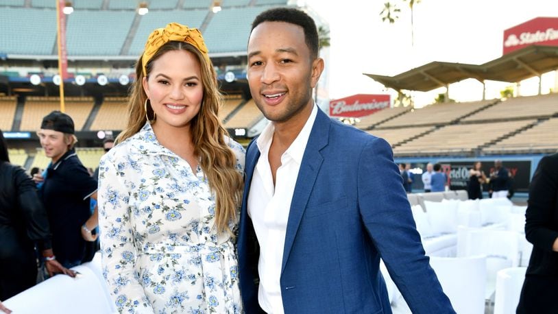 John Legend and Chrissy Teigen have pledged to donate $72,000 per family member to the ACLU on President Donald Trump's 72nd birthday.