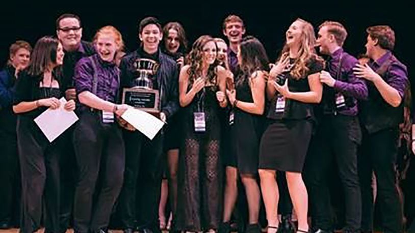 On Friday, April 29, 2016, Forte, Centerville High School’s premier a cappella ensemble took first place at the International Championships of High School A Cappella.