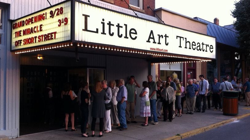 The Little Art Theatre is a cornerstone of the Yellow Springs community. The theatre will be among three locations screening films at the Yellow Springs Film Festival slated Oct. 6-8. FACEBOOK PHOTO
