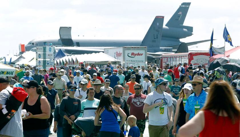 Sunday at the Air Show
