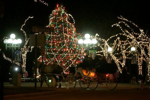 Mayor's Christmas Tree Lighting in Kettering