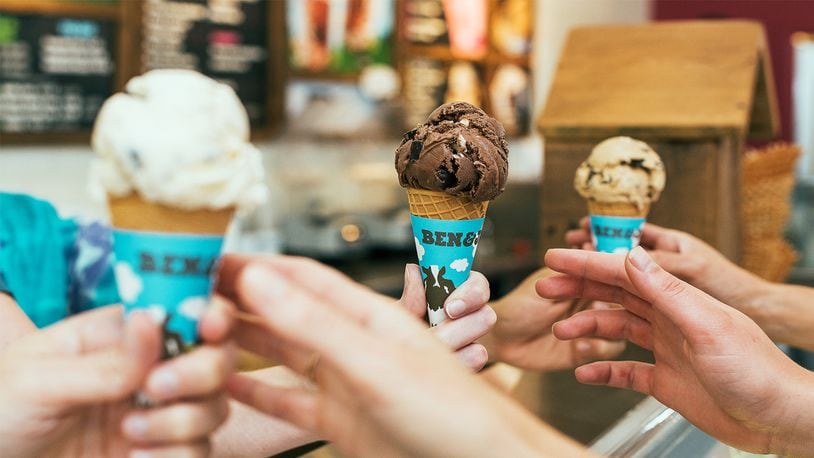 The Big Chill Ice Cream Fest On Tour takes place from 5 p.m. on June 18 through 5 p.m. on June 27. Ben & Jerry's is one of 10 stops in Dayton during the fest.