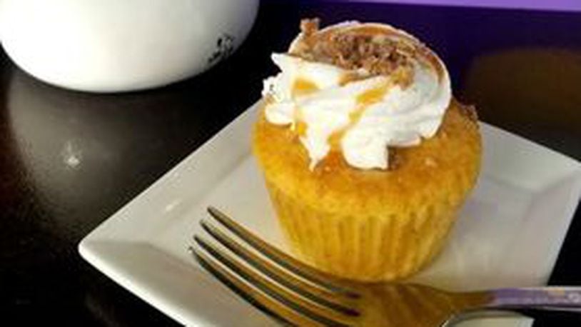 Twist Cupcakery's apple pie cupcake was recognized as the best cupcake in Ohio by Eat This, Not that! media outlet on March 15. CONTRIBUTED