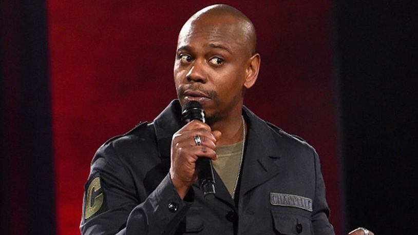 Dave Chappelle was on Saturday Night Live on Nov. 12, 2016. File photo.