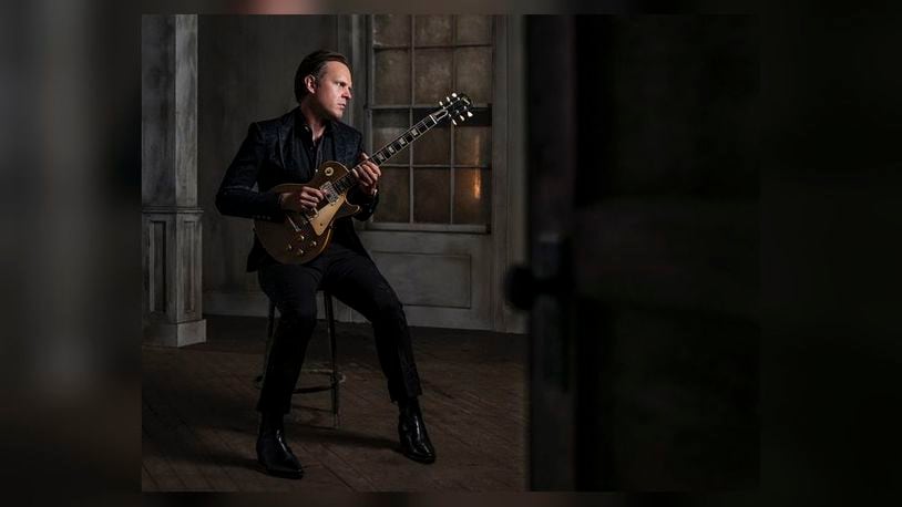 Blues guitarist Joe Bonamassa, who released his 15th studio solo album, “Time Clocks,” in October 2021, performs at Fraze Pavilion in Kettering on Wednesday, Aug. 3.