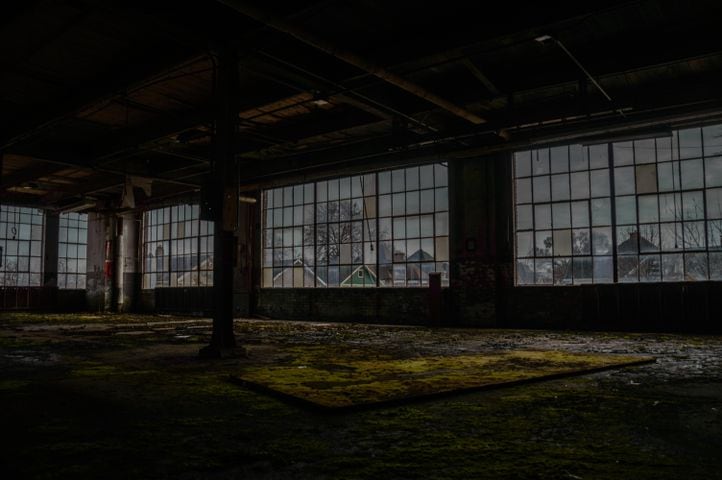 PHOTOS: See the inside of the vacant Central Motors building on Dayton’s West Side