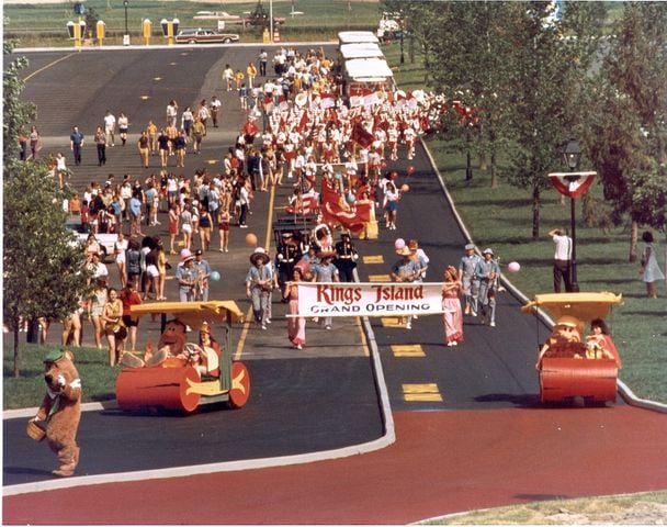 PHOTOS: Kings Island from the archives