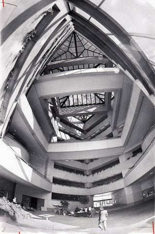 PHOTOS: Famed architect I.M. Pei’s downtown Dayton   ‘tour deforce’