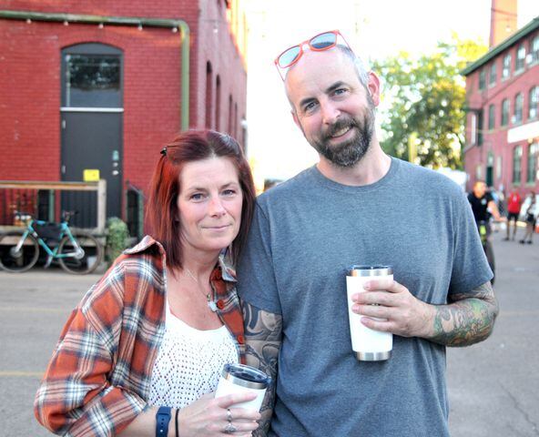 Did we spot you at the First Friday Art Hop at Front Street?