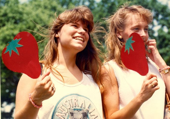 Troy Strawberry Festival through the years