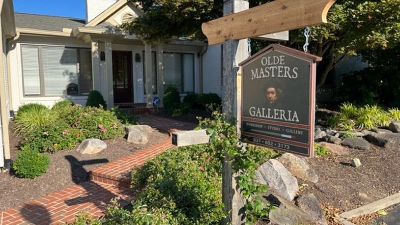 Olde Masters Galleria, a Centerville business offering artists a space to rent, showcase their work and develop their skills, has moved to 55 Rhoads Center Drive.