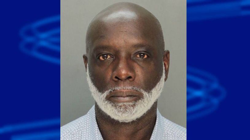 Peter Thomas was arrested at Miami International Airport on Friday.