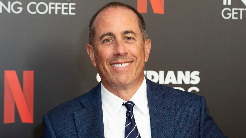Comedian Jerry Seinfeld. (Photo by Willy Sanjuan/Invision/AP, File)