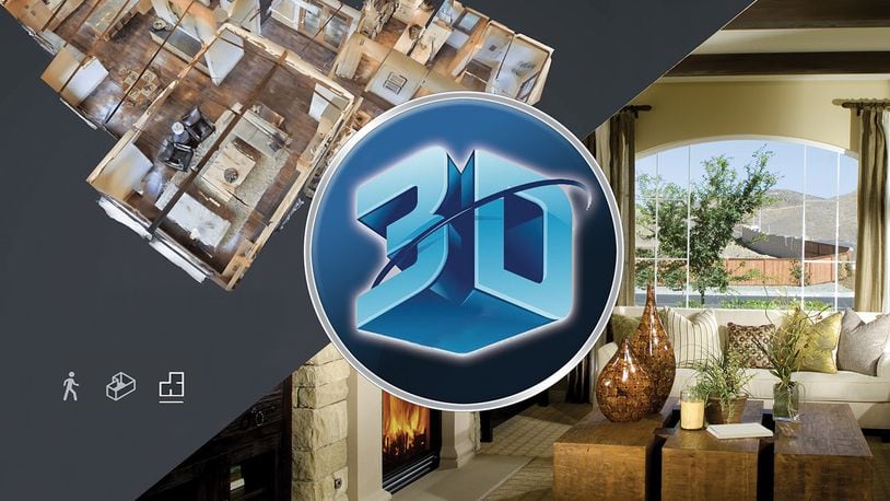 3D home tours can help you decide which houses you really want to see in person.