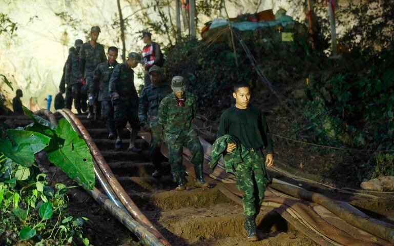 Soccer team, coach found alive days after being trapped in Thai cave