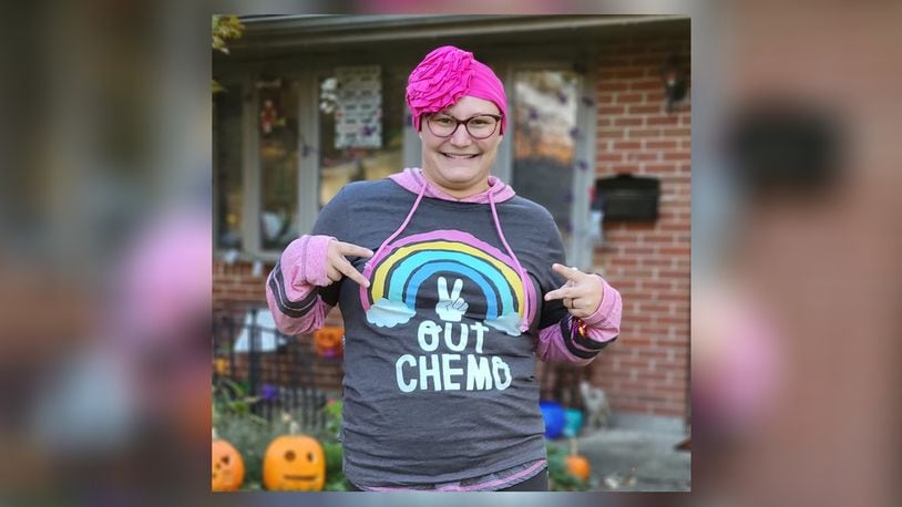 Carrie Graf was just 39 when she was diagnosed with Stage 1B breast cancer last year. She credits self-advocacy and maintaining a positive attitude throughout surgery and treatment to her wellness and health. Today she has recovered and is cancer free. CONTRIBUTED