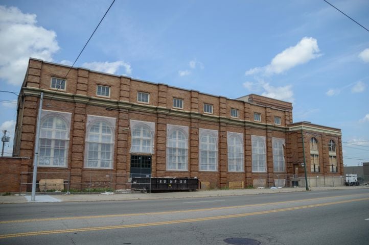 Steam Plant in downtown Dayton