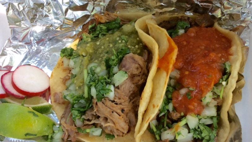 After over four years at Trail Town Brewing, Miguel’s Tacos is returning to its roots by reopening its food truck in the Kings Yard behind Asanda Imports at 230 Xenia Ave. MARK FISHER/STAFF