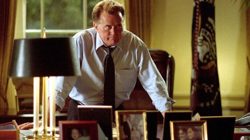 The West Wing Martin Sheen