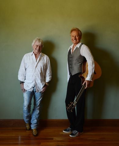 Air Supply concert at Rose Music Center 2017