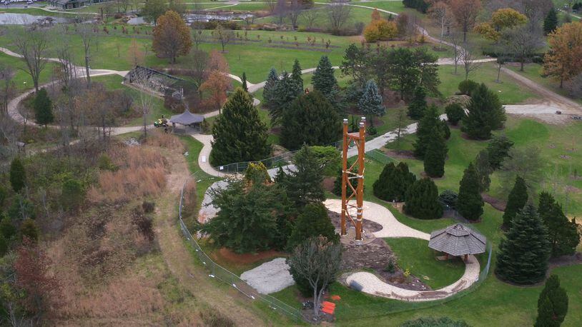 A 10-year plan for Cox Arboretum is set to be discussed twice today at the Miami Twp. Metropark. STAFF