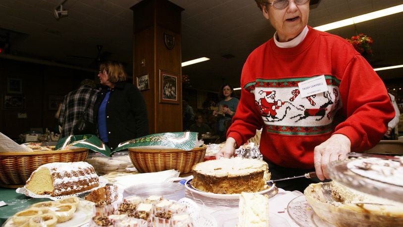 Hamilton’s Christkindlmarkt is an authentic German Christmas market held Dec. 1-3 at Courtyard by Marriott in Hamilton. STAFF FILE PHOTO