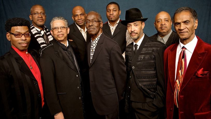 Legendary funk group the Ohio Players will perform at Levitt Pavilion on Saturday, Sept. 18. CONTRIBUTED