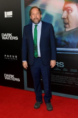 PHOTOS: Fairborn grad at New York premiere of movie based on his crusade against corporate giant