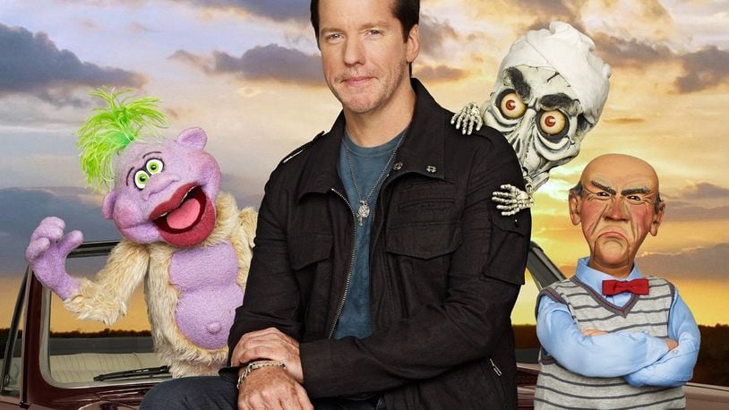 Jeff Dunham will perform Oct. 20 at the Nutter Center. CONTRIBUTED