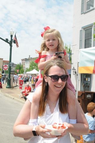 PHOTOS: Did we spot you having a BERRY good time at the Troy Strawberry Festival?