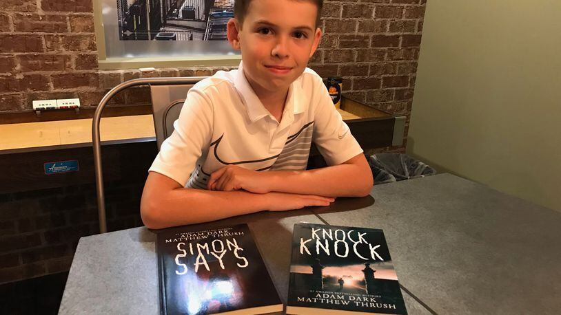 Adam Emoff, AKA Adam Dark, will be hosting his first book signing tomorrow, Friday, June 21, at the Dayton Mall Barnes & Noble Booksellers from 4 p.m. to 6 p.m.