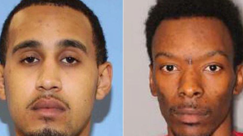 Left: Marquise Latrelle Tolbert. Right: William Ray Tolliver. Both men are 24. (Seattle Police Department)