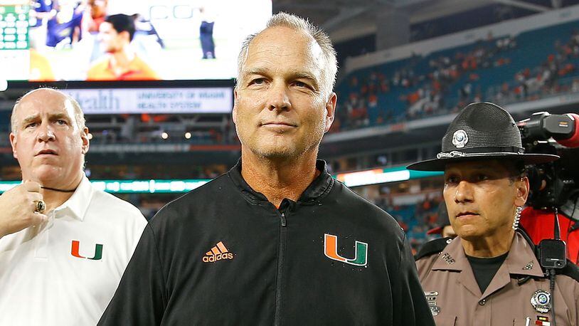 Head coach Mark Richt of the Miami Hurricanes announced his retirement Dec. 30, effective immediately.