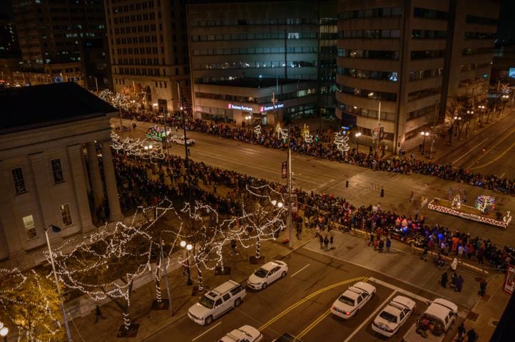 PHOTOS: Dayton Grande Illumination and Children's Parade 2016