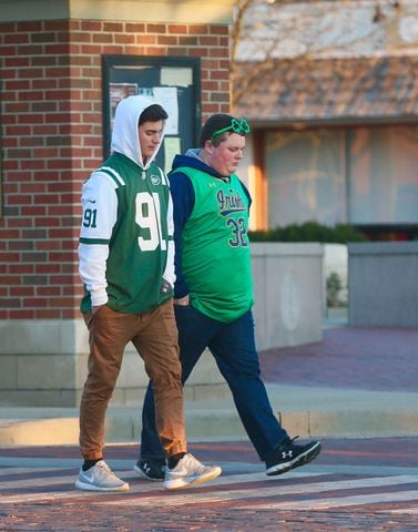 Photos: Green Beer Day in Oxford