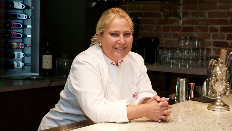 Margot Blondet, owner and executive chef of Salar Restaurant and Lounge in Dayton’s Oregon District. SUBMITTED