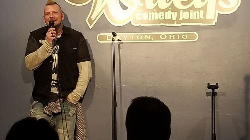 Scotty Mays, voted Best Local Comedian in Dayton.com’s Best of 2018 contest. CONTRIBUTED