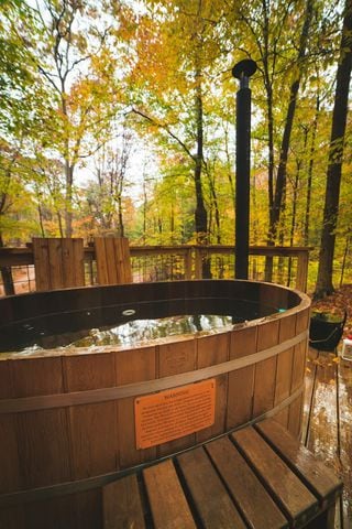 PHOTOS: Take a look at some of the stunning treehouses you can stay in near Hocking Hills