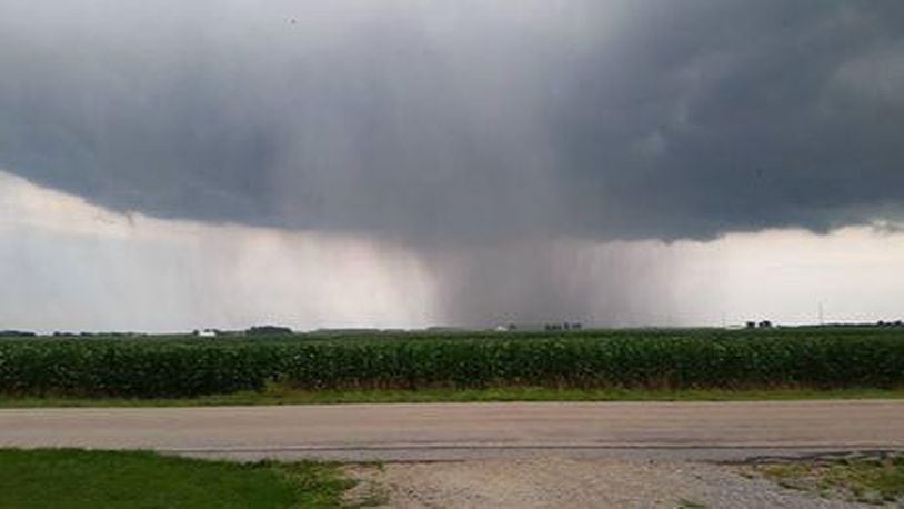 Mercer County Tornado Confirmed