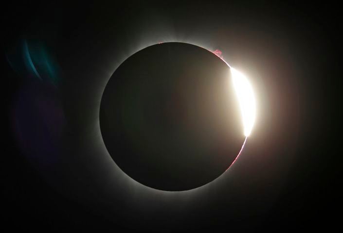 Solar Eclipse 2017 in photos