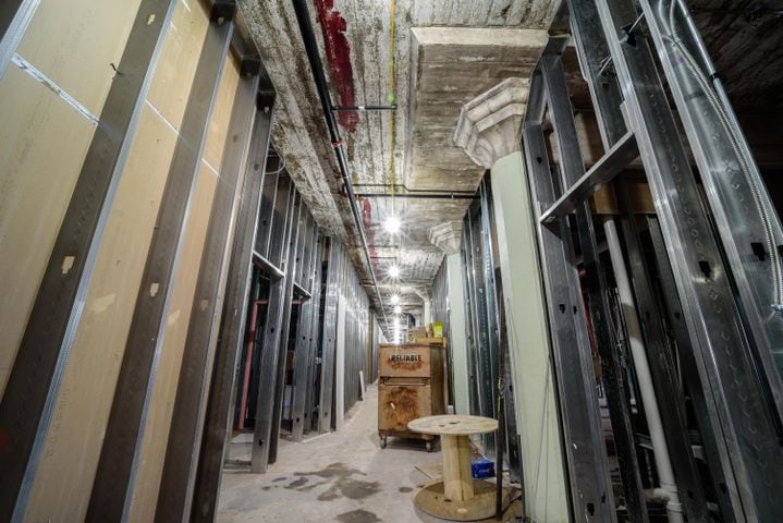 PHOTOS: Behind the scenes as Huffman Lofts at Fire Blocks District transform