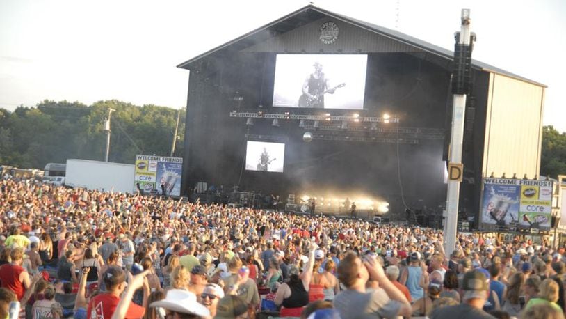 Country Concert '19 in Fort Loramie. DAVID MOODIE/CONTRIBUTED
