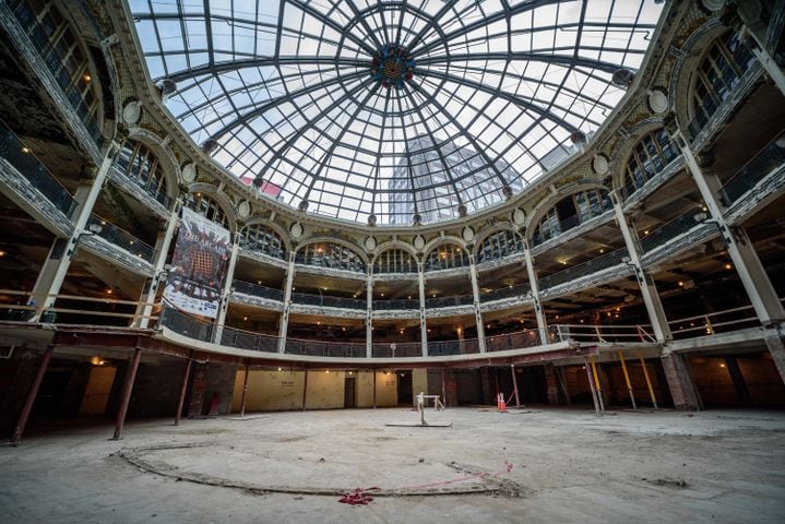 PHOTOS: Take a look at the latest construction progress of the Dayton Arcade