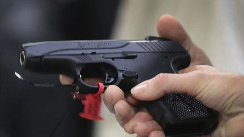 Selected officials in two Texas school districts are authorized to carry firearms.