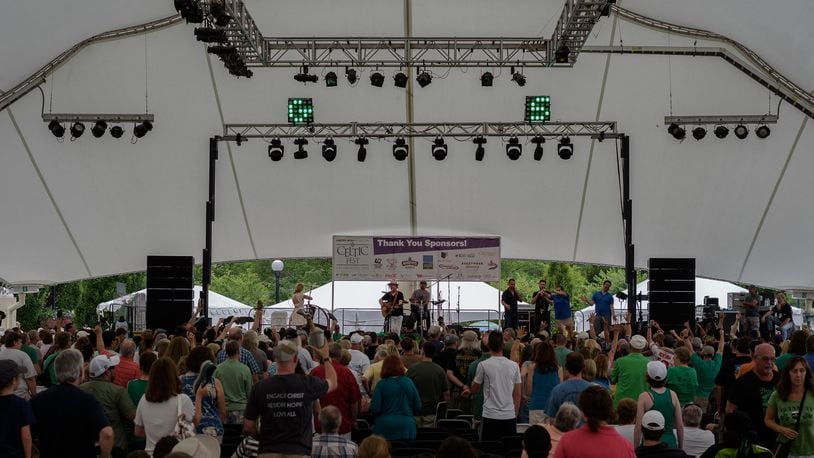Dayton Celtic Fest was held on July 27-29, 2018 in downtown Dayton. Celtic music and dance, beer and food are the stars of one of Dayton's signature festivals of summer. TOM GILLIAM / CONTRIBUTING PHOTOGRAPHER