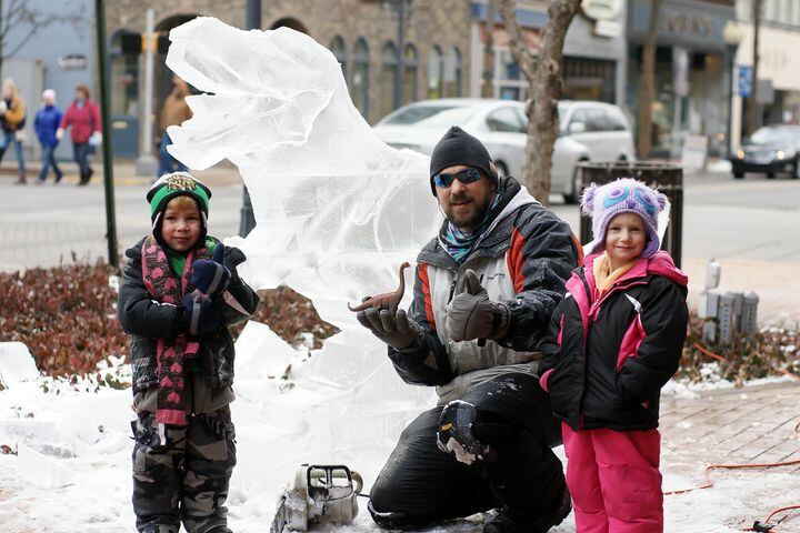 PHOTOS: This eye-catching festival entirely made of ice is happening less than an hour from Dayton