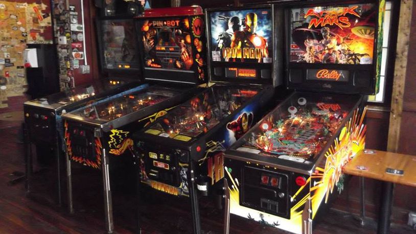Canal Street Arcade and Deli is starting a co-ed pinball league in Dayton. PHOTO / Canal Street Arcade and Deli Facebook