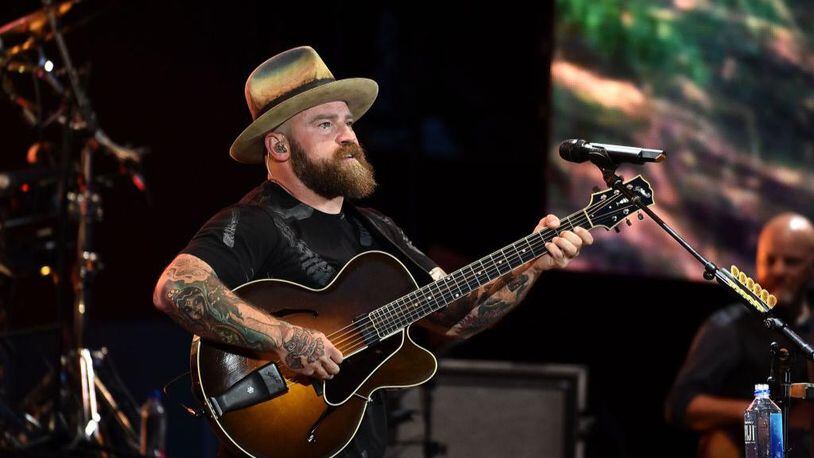 Zac Brown and his wife Shelly are separating after 12 years of marriage.