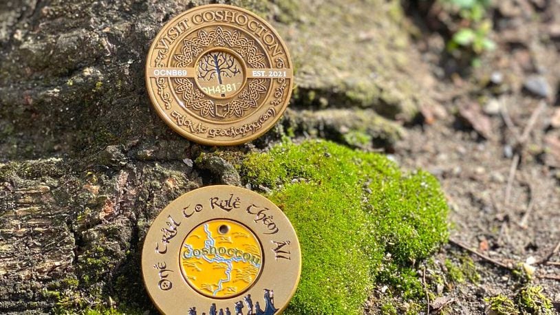 A new geocaching trail based on J. R. R. Tolkien’s "Lord of the Rings" series is opening this weekend in Coshocton County.