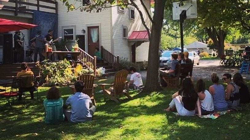 The third annual Yellow Springs Porchfest on Sept. 18, features more than 50 musical acts, ranging from Celtic, folk and rock to hip-hop, jazz and classic. CONTRIBUTED